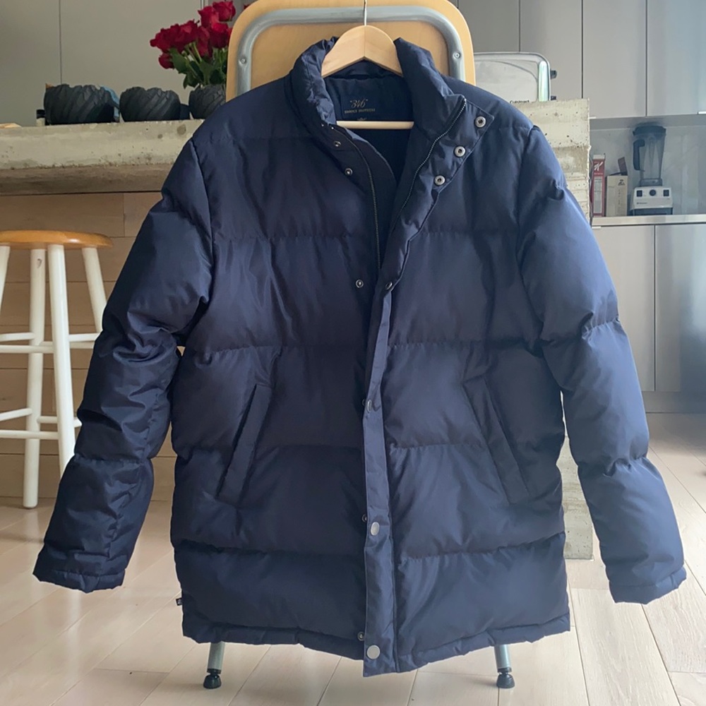 Brooks Brothers 346 x Down Puffer Coat